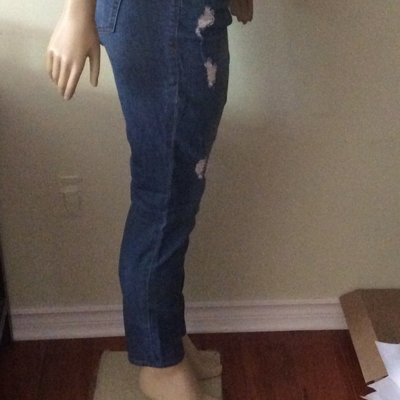 Forever 21 Denim Pants - Picture 1 of 4